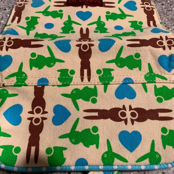 Bungalow 360 Bunny Rabbit Wristlet. New without tags. - Picture 4 of 4